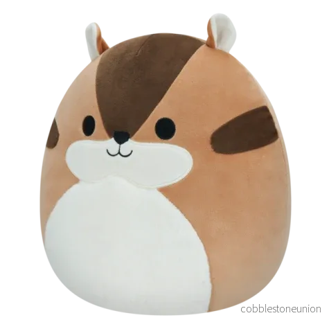Squishmallow 19 Cm Melzie The Brown Chipmunk - Bild 2