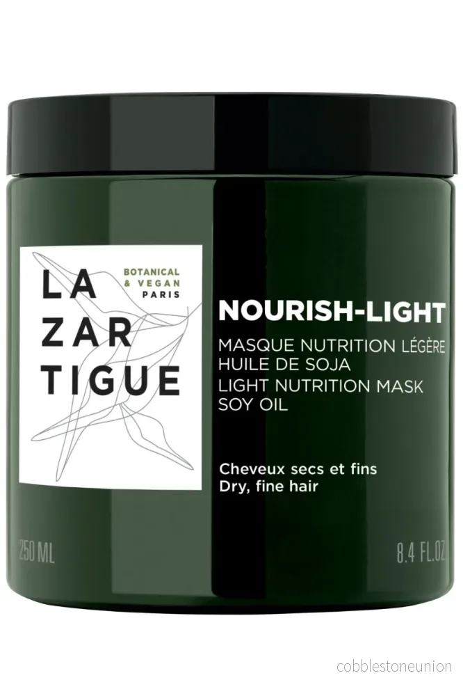 Lazartigue, Nourish-Light, Vegansk, Hårmask, Återfuktande, Efter schampo, 250 ml