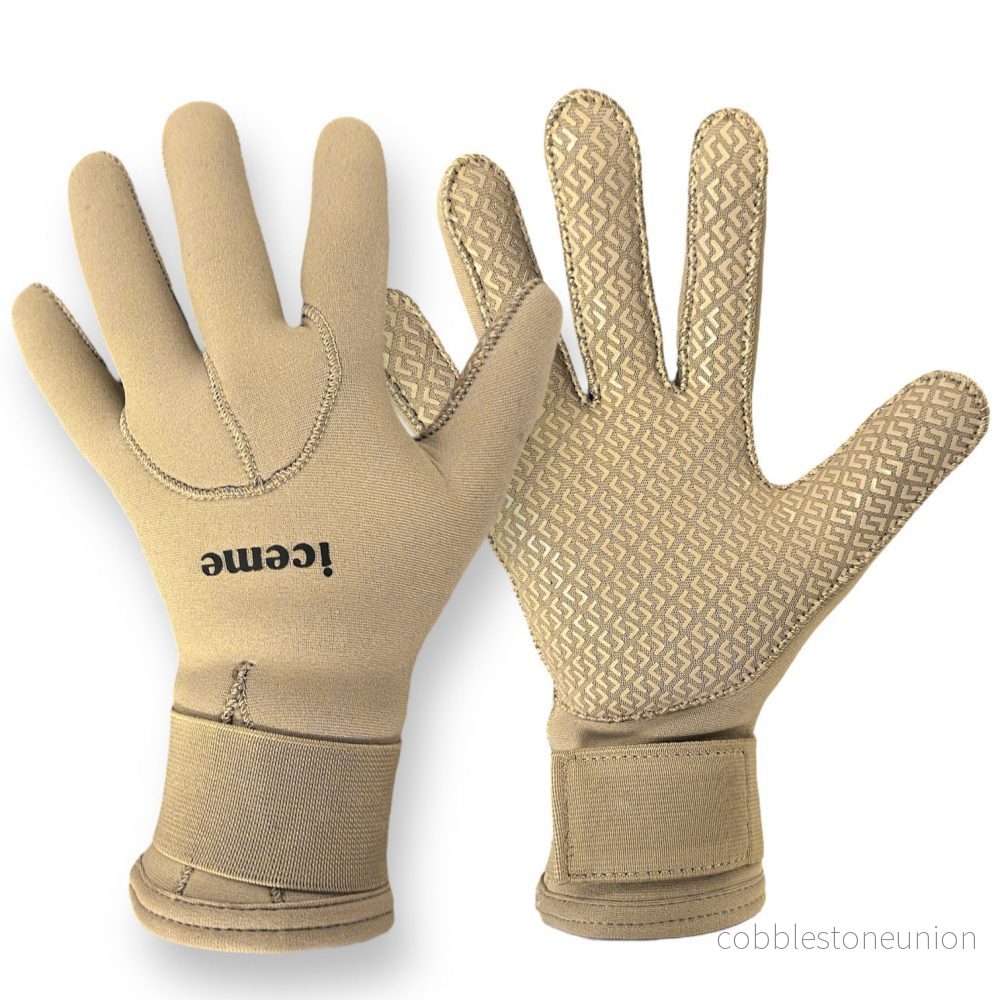 Neoprenhansker 5mm – Kamel Neoprenhansker 5mm – Kamel
