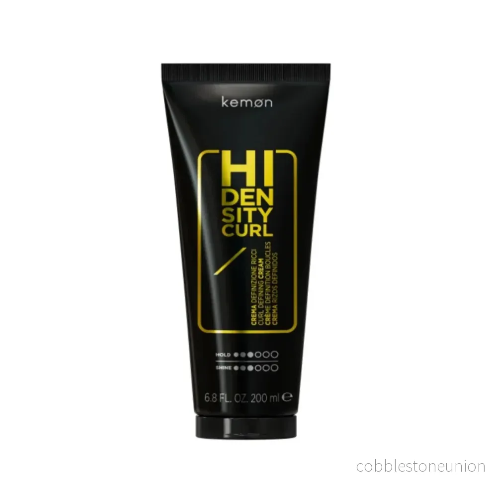 Kemon, Hi Density Curl, Hårstylingskräm, 200 ml
