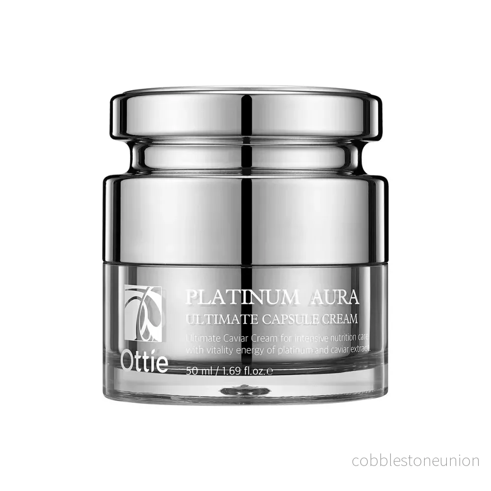 Ottie, Platinum Line, Kaviarextrakt, Hydrating & Lifting, Dag & Natt, Grädde, För ansiktet, 50 ml Ottie, Platinum Line, Kaviarextrakt, Hydrating & Lifting, Dag & Natt, Grädde, För ansiktet, 50 ml