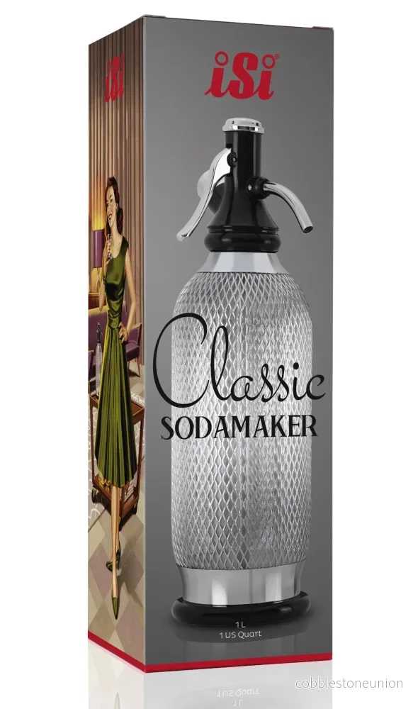 Sodamaker Classic kolsyresifon