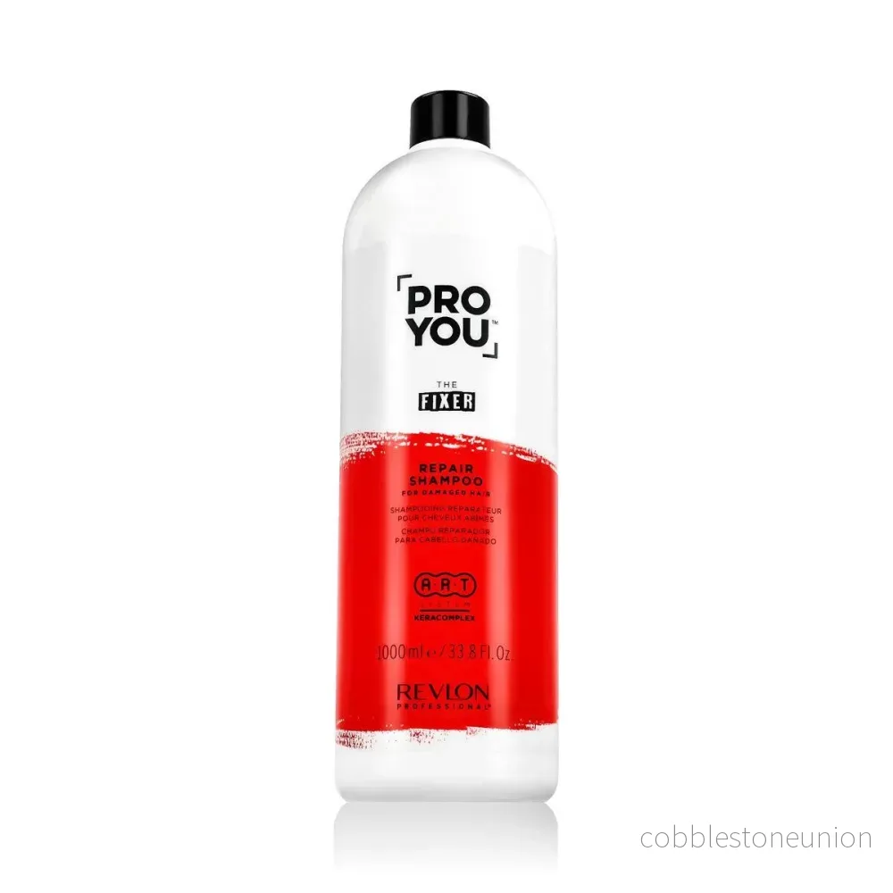 Revlon, Proyou The Fixer, Hair Shampoo, Repair, 1000 ml