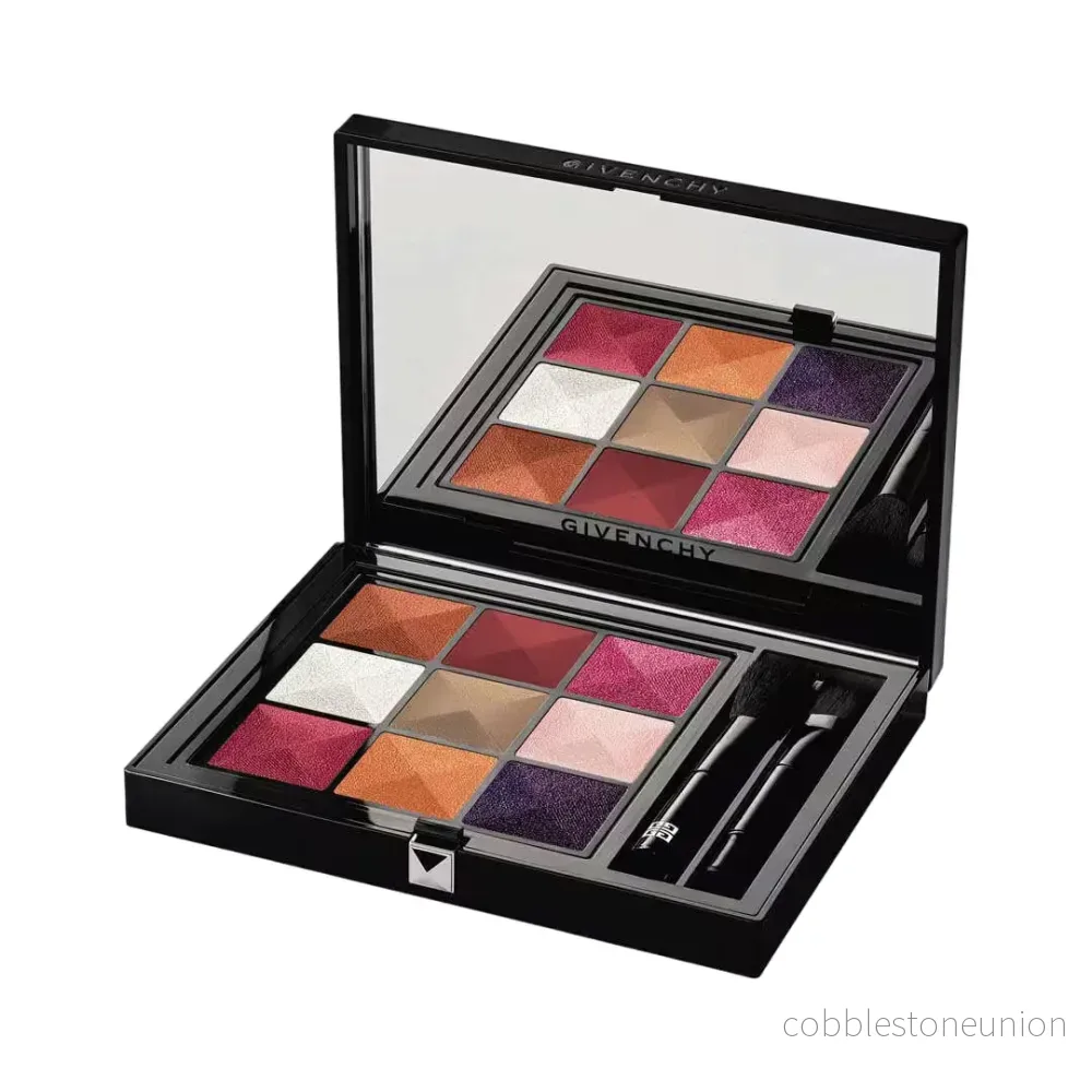 Givenchy, Le 9 De Givenchy, Eyeshadow Palette, N10, 9 shades, 8 g Givenchy, Le 9 De Givenchy, Eyeshadow Palette, N10, 9 shades, 8 g