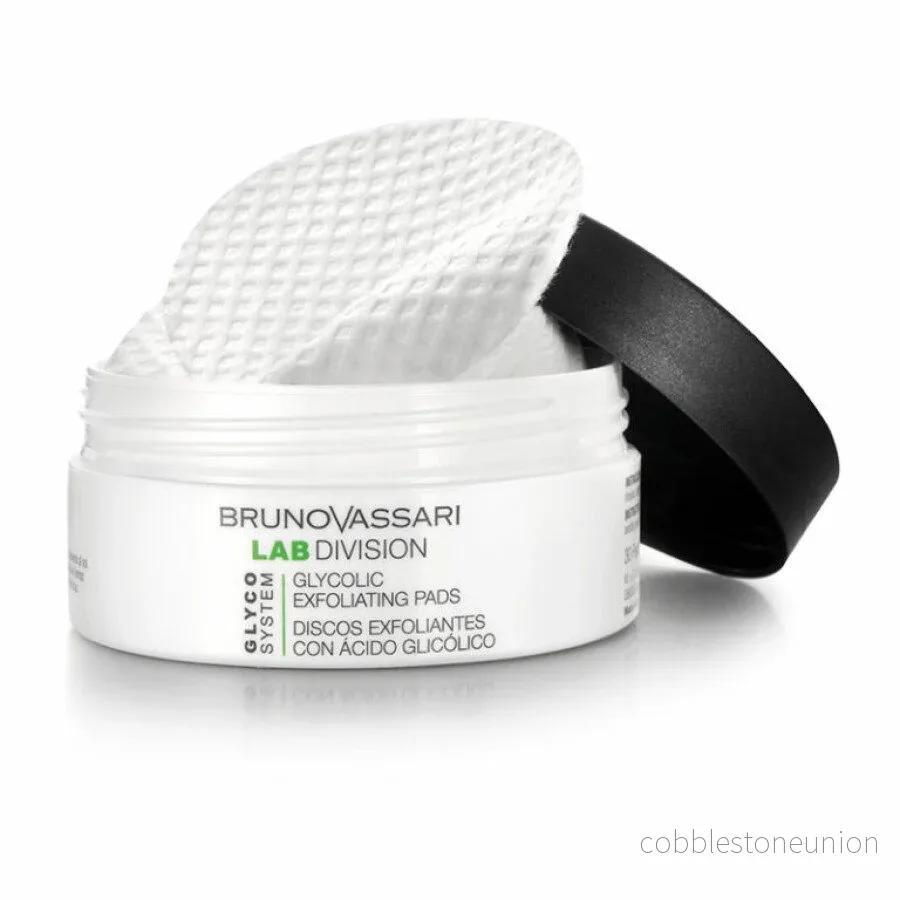 Bruno Vassari, Glyco System, Exfoliering, Rengöringspads, 30 st Bruno Vassari, Glyco System, Exfoliering, Rengöringspads, 30 st
