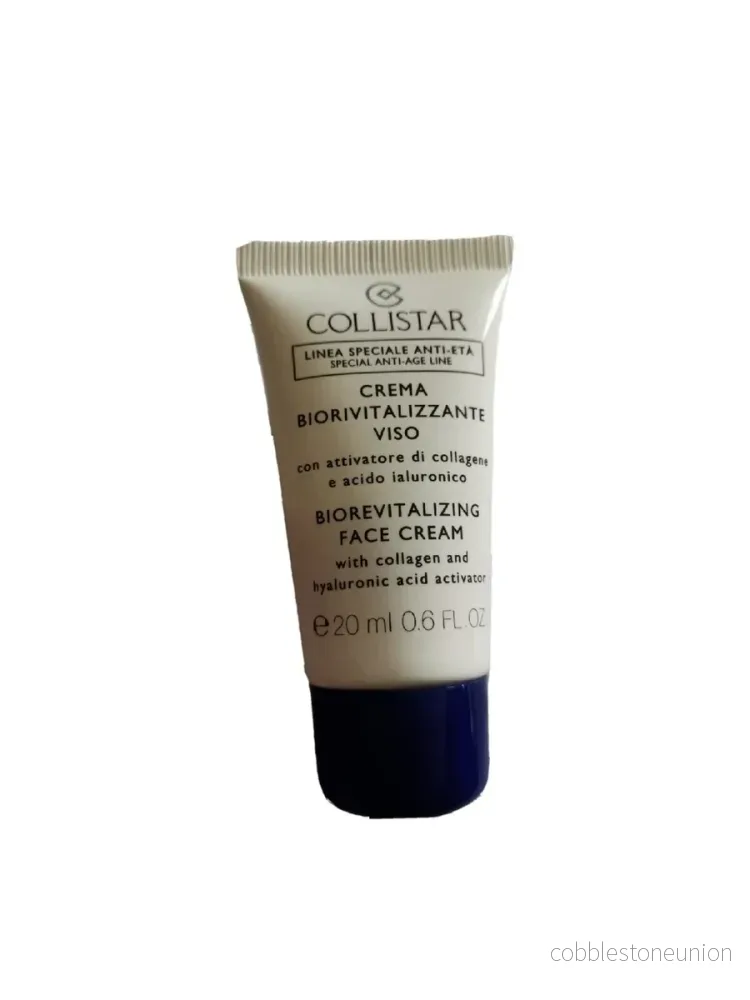 Collistar, Special Anti-Age, Kollagen & Hyaluronsyra Aktivator, Revitalisering, Kräm, För ansiktet, 20 ml