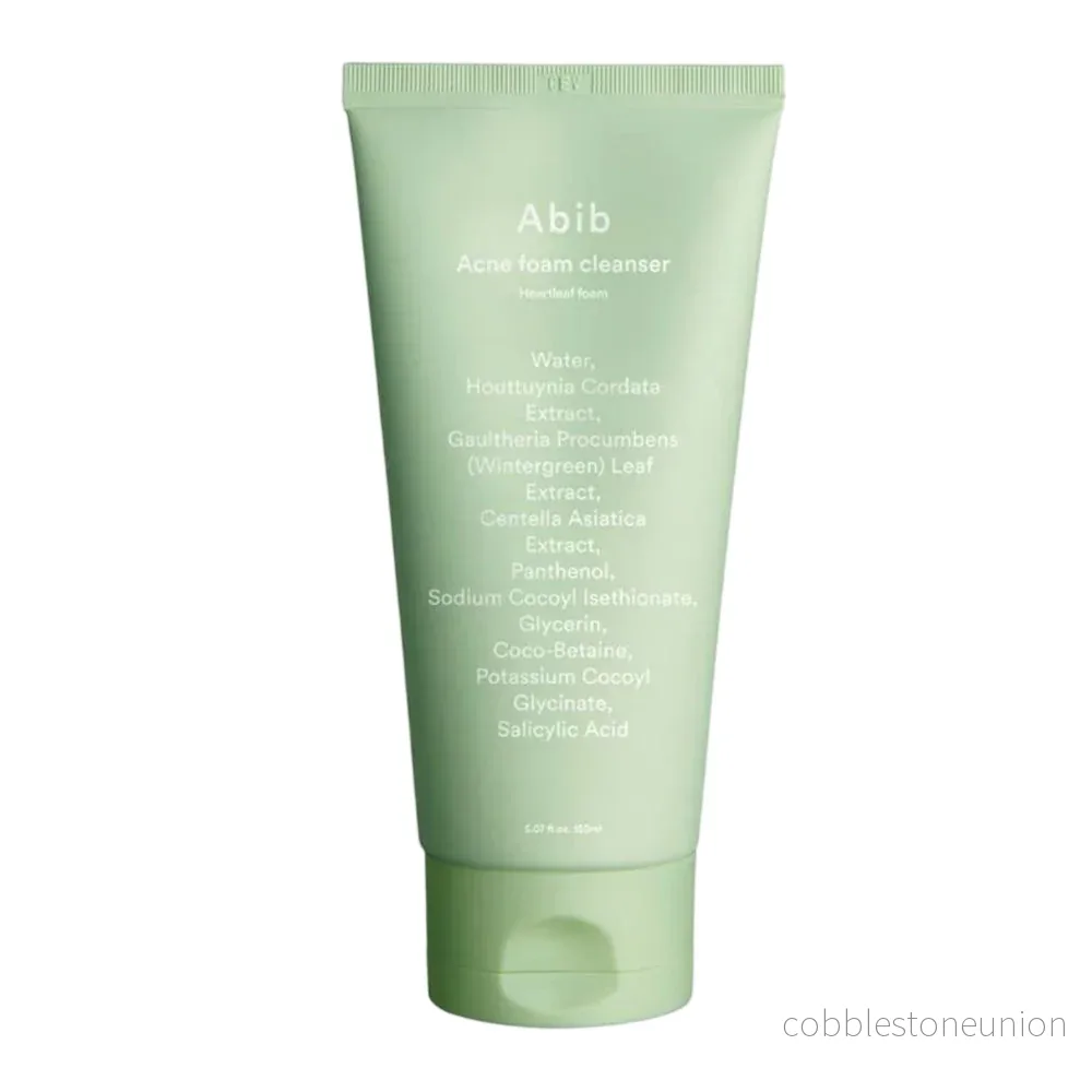 Abib, Acne, Porrengöring, Rengöringsgel, För ansiktet, 200 ml