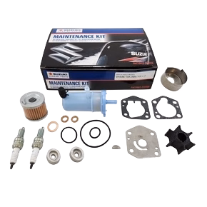 Suzuki originalt 100-timers servicesett – DF9.9B / DF15A / DF20A (2013–) Suzuki originalt 100-timers servicesett – DF9.9B / DF15A / DF20A (2013–)