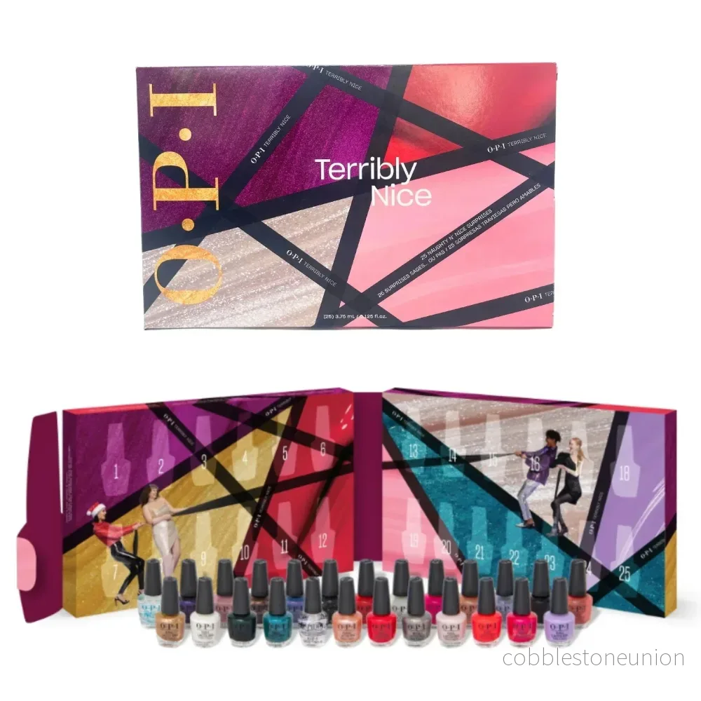 Set, Opi, Terribly Nice, Smink, Adventskalender, 25 st - Bild 2