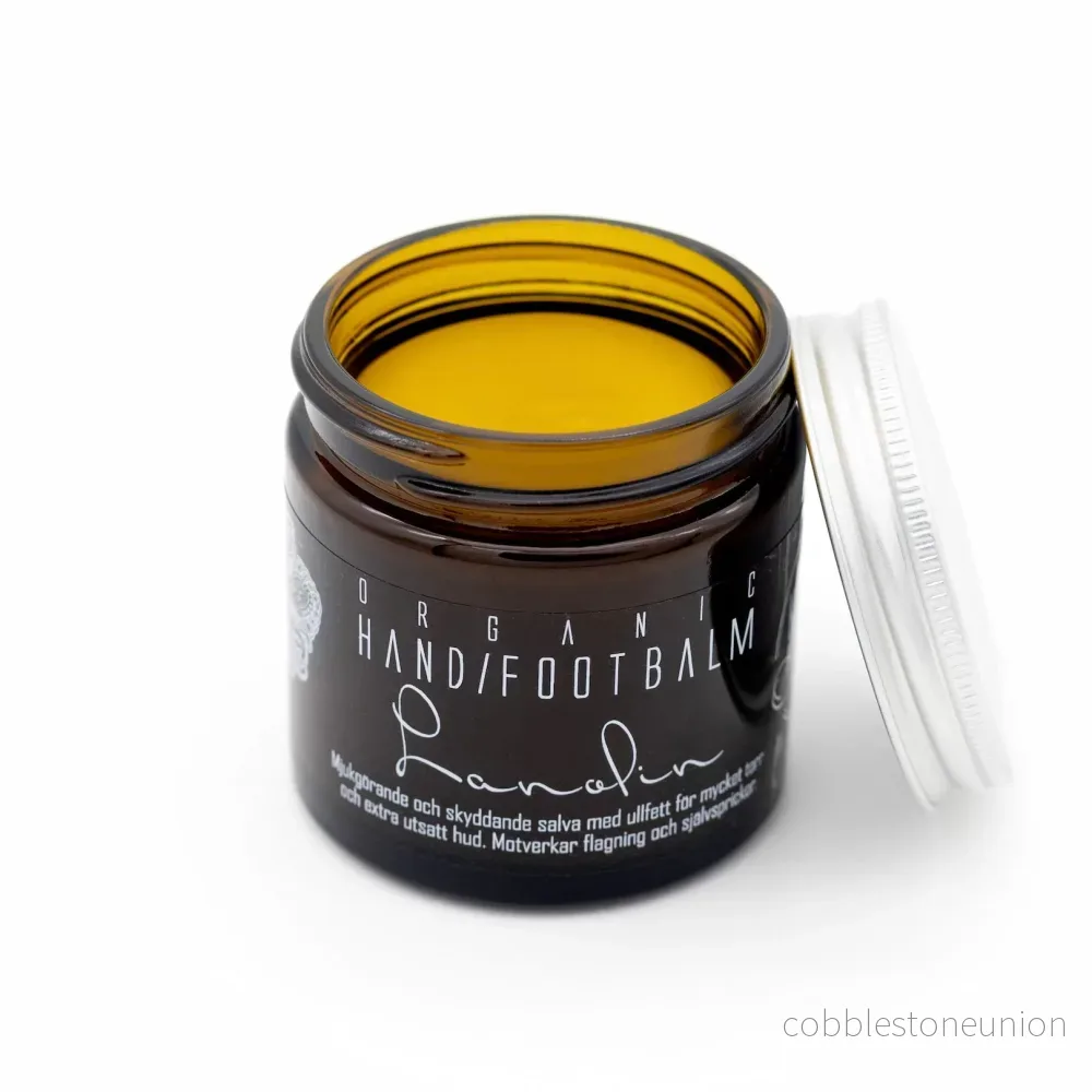 Hand- och fotkräm - Lanolin - Bild 2