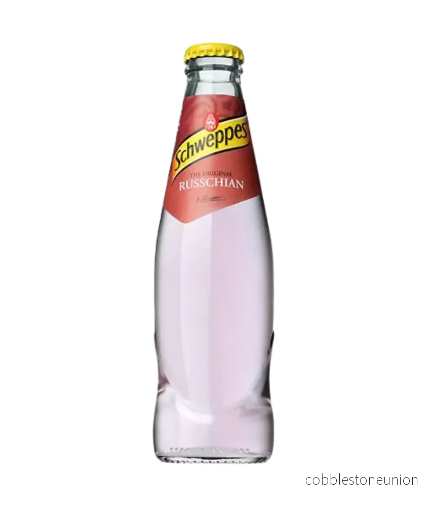 Schweppes Russian 25cl glas 24-pack Schweppes Russian 25cl glas 24-pack
