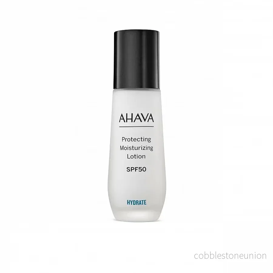 Ahava, Skyddande, Återfuktande, Dag, Lotion, Ansikte, SPF 50, 50 ml Ahava, Skyddande, Återfuktande, Dag, Lotion, Ansikte, SPF 50, 50 ml