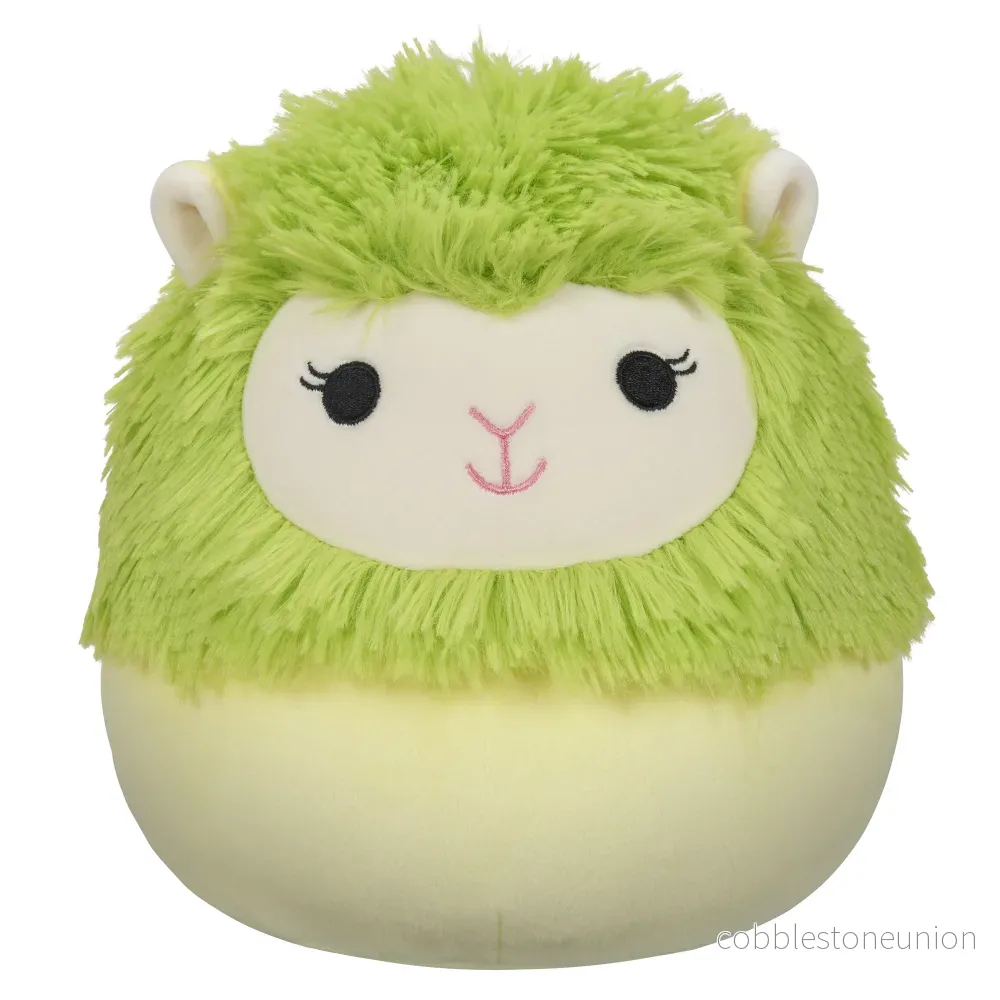 Squishmallow 19 Cm Cavaleri The Green Alpaca - Bild 3
