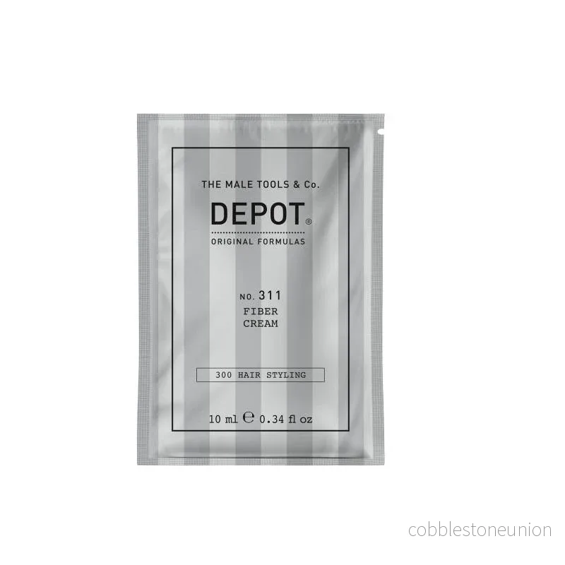 Depot, 300 Hair Stylings No. 311, UV-filter, Hårstylingskräm, Medium stadga, 10 ml
