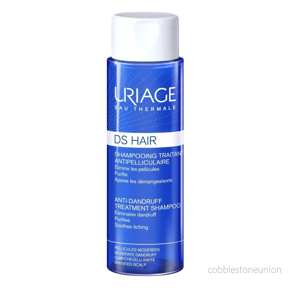 Uriage, DS Hair, Schampo, Anti-mjäll, 200 ml Uriage, DS Hair, Schampo, Anti-mjäll, 200 ml