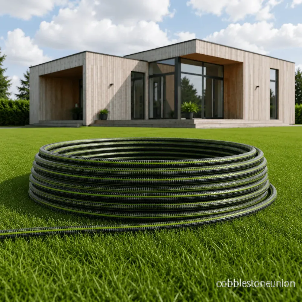 WaterX PRO 4-lagers vattenslang 50 meter - Bild 3
