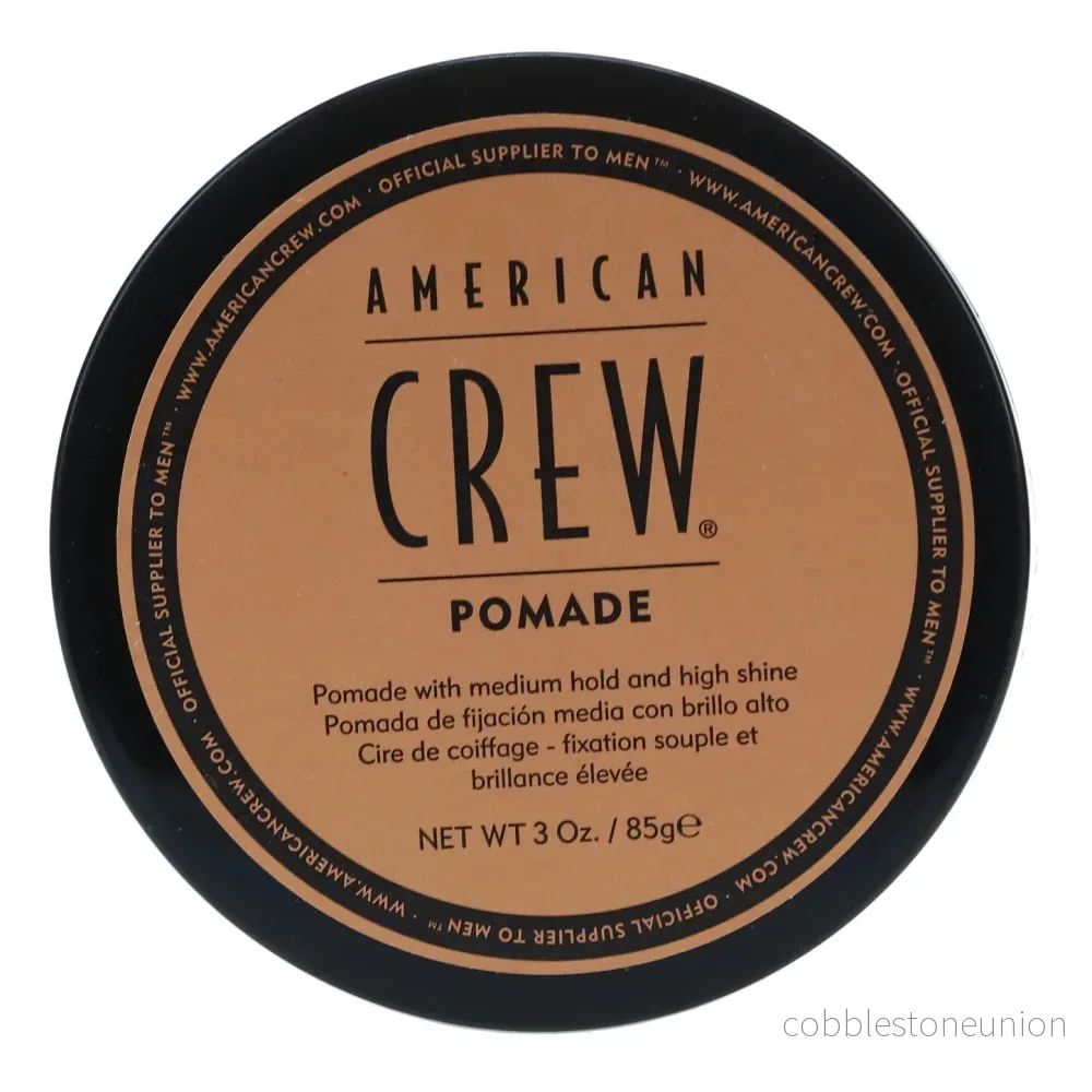 American Crew, Pomade, Hårstylingpomada, Medium stadga, 85 g American Crew, Pomade, Hårstylingpomada, Medium stadga, 85 g