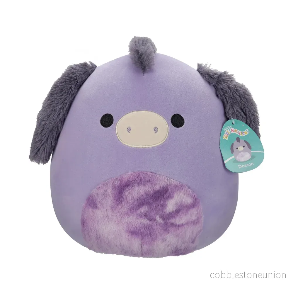 Squishmallow 30 Cm Deacon The Donkey Squishmallow 30 Cm Deacon The Donkey