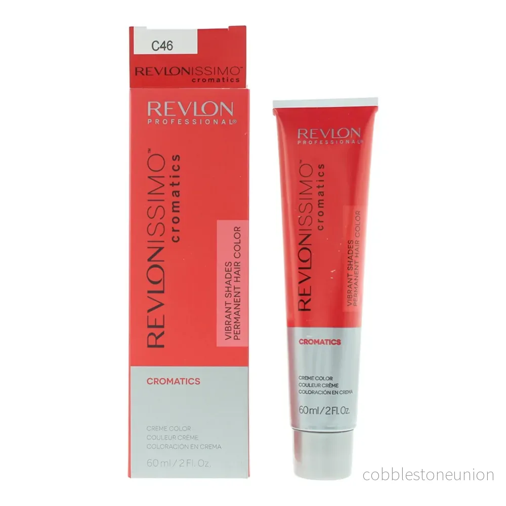 Revlon, Cromatics, Permanent Hair Dye, C46 Tangerine Red, 60 ml Revlon, Cromatics, Permanent Hair Dye, C46 Tangerine Red, 60 ml
