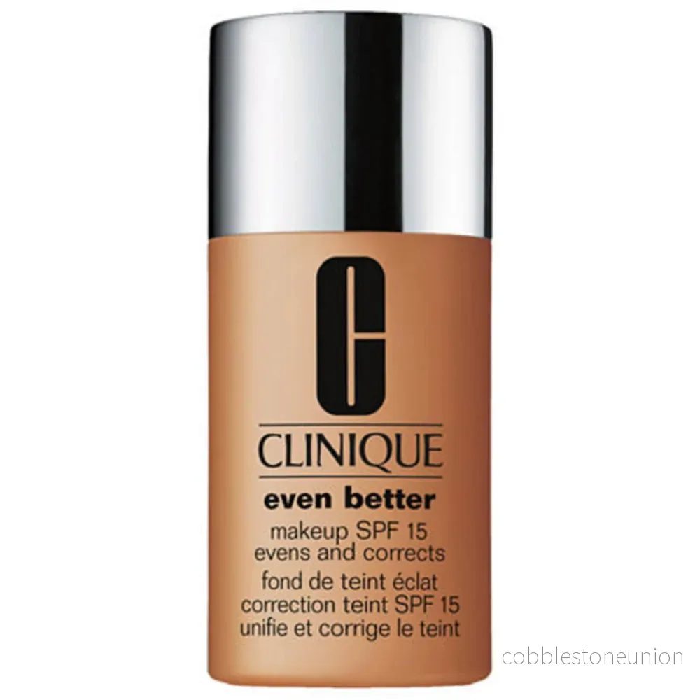 Clinique, Even Better, Conceals and Corrects, Liquid Foundation, 115.5, Mocha, SPF 15, 30 ml Clinique, Even Better, Conceals and Corrects, Liquid Foundation, 115.5, Mocha, SPF 15, 30 ml