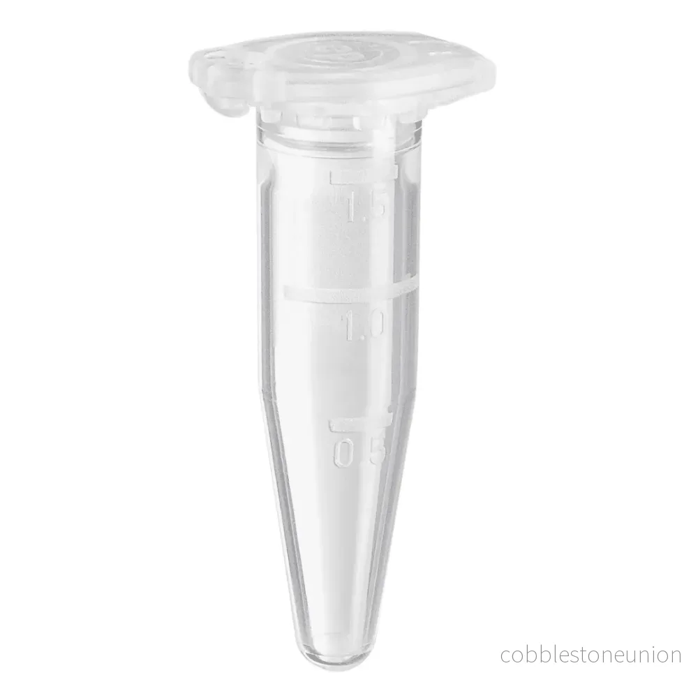 Eppendorf micro test tubes 3810 x 1.5 mL