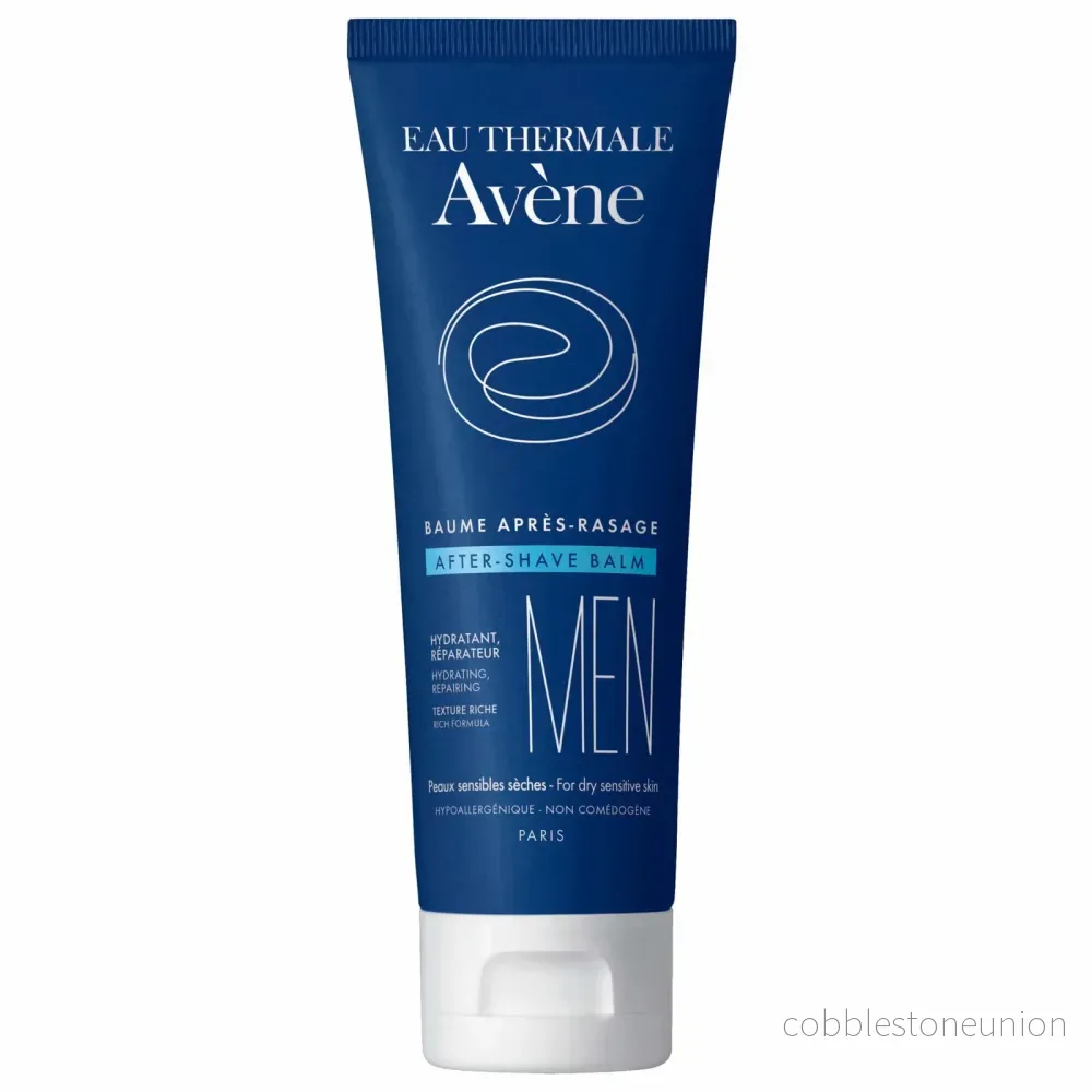 Avene, Män, Fuktgivning, After-shave balm, 75 ml