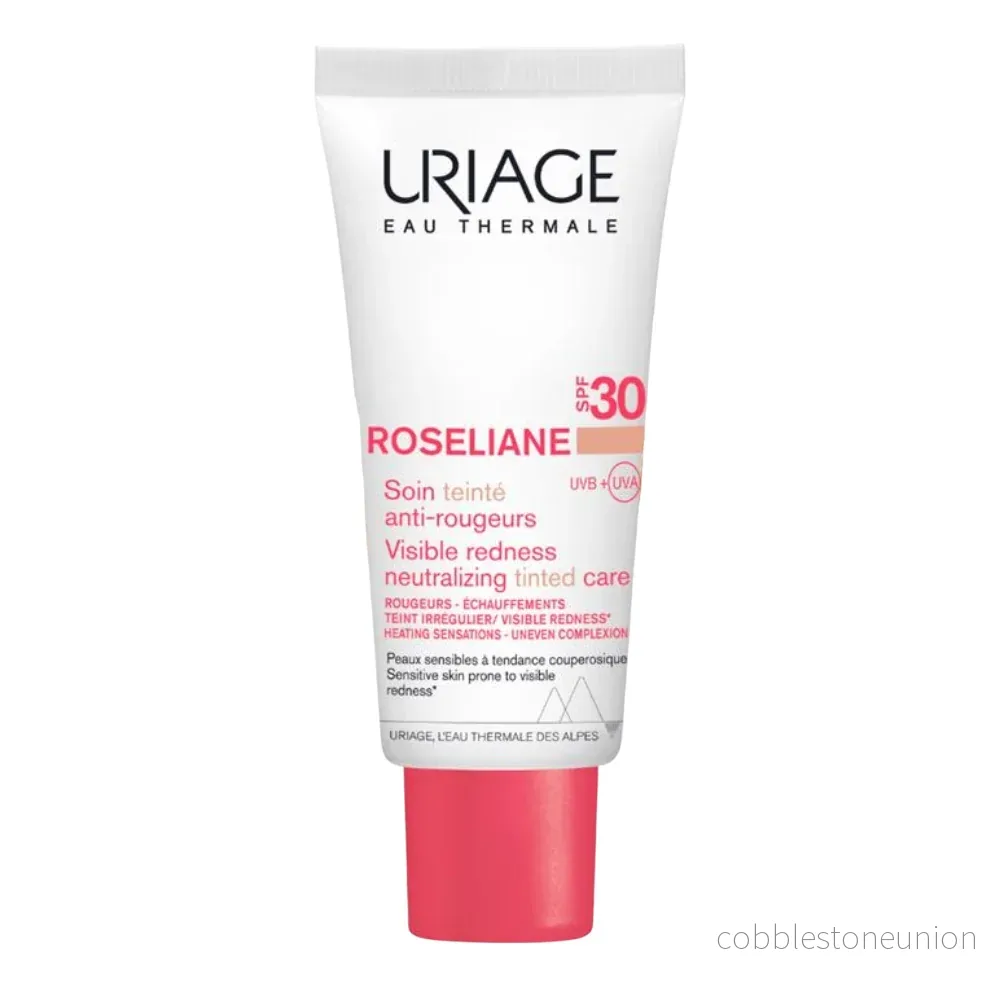 Uriage, Roseliane, Anti-rodnad, CC Cream, Medium, SPF 30, 40 ml