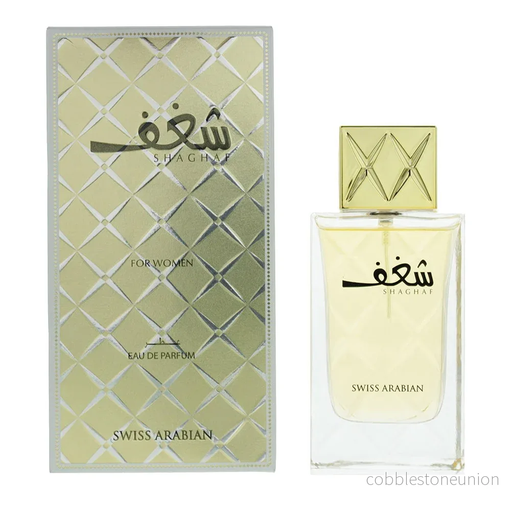Swiss Arabian, Shaghaf, Eau de Parfum, För kvinnor, 75 ml