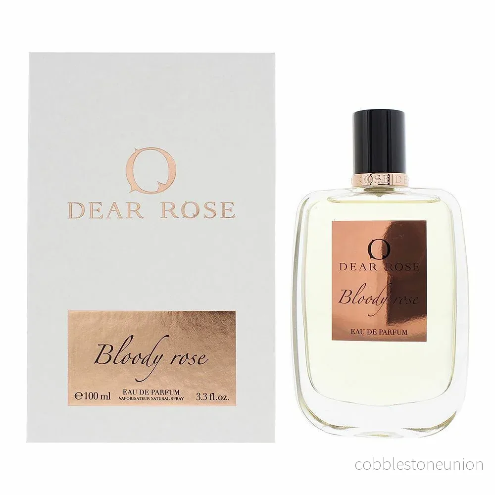 Roos & Roos, Bloody Rose, Eau de Parfum, För kvinnor, 100 ml - Bild 2