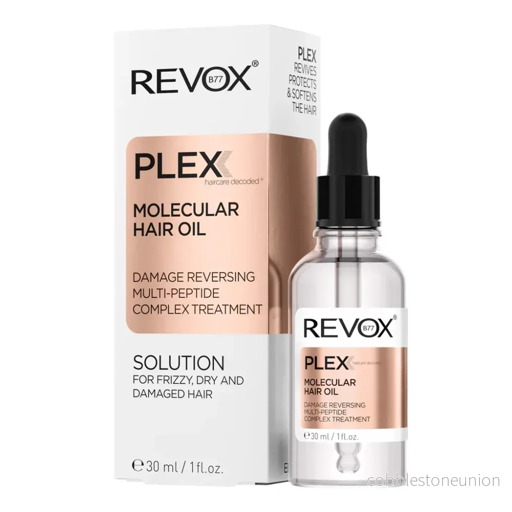 Revox B77, Plex Molecular, Peptider, Håroljebehandling, För reparation, 30 ml Revox B77, Plex Molecular, Peptider, Håroljebehandling, För reparation, 30 ml
