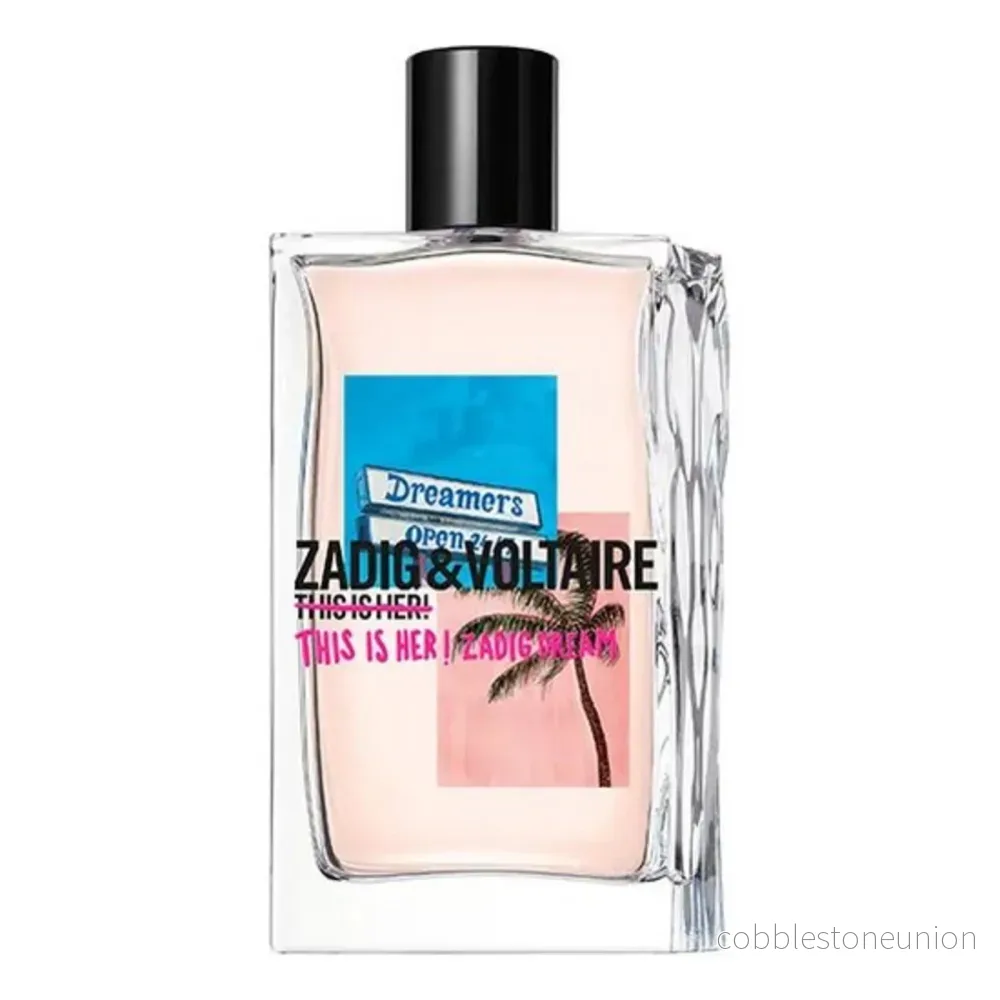 Zadig & Voltaire, This Is Her! Zadig Dream, Eau de Parfum, För kvinnor, 100 ml Zadig & Voltaire, This Is Her! Zadig Dream, Eau de Parfum, För kvinnor, 100 ml