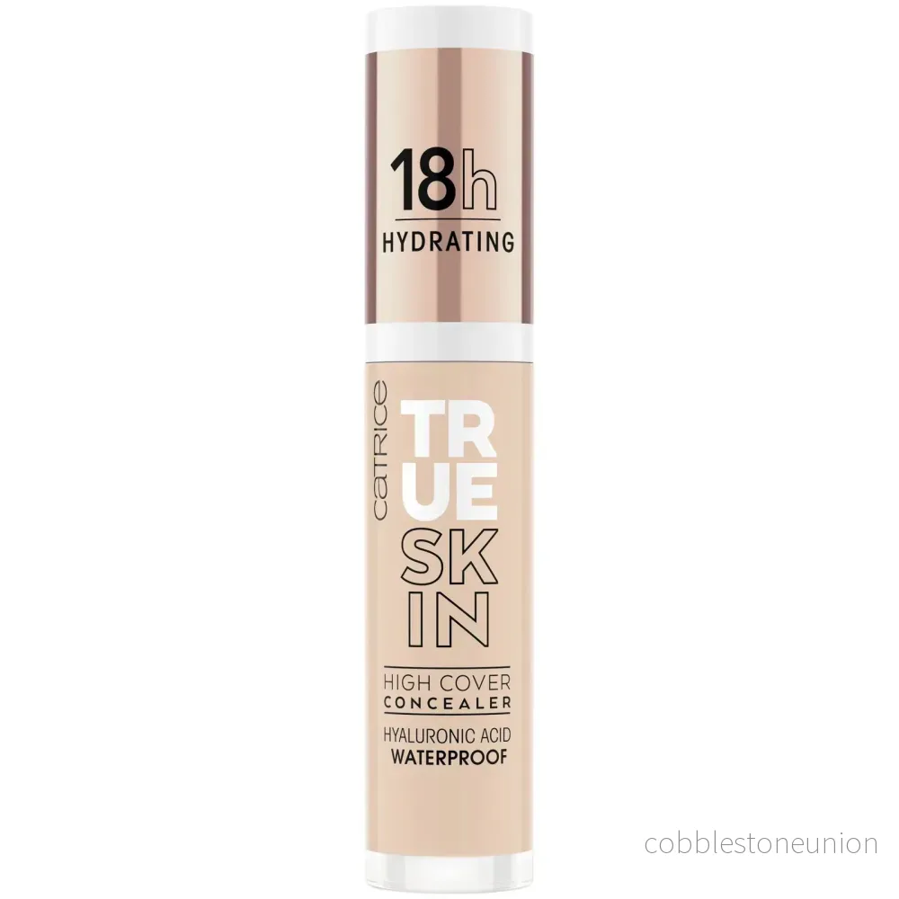Catrice, True Skin, High Coverage, Liquid Concealer, 20, Warm Beige, 4.5 ml Catrice, True Skin, High Coverage, Liquid Concealer, 20, Warm Beige, 4.5 ml