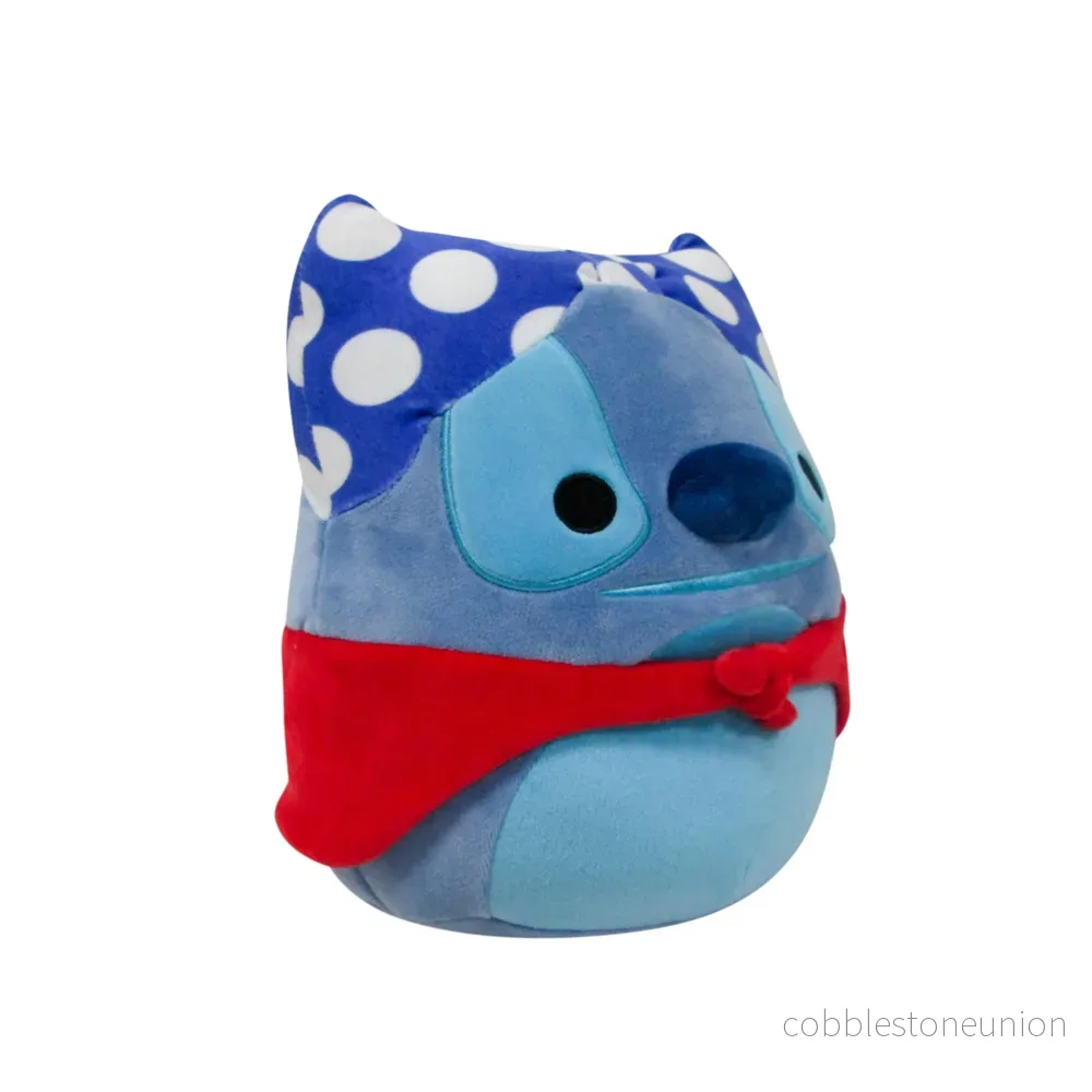 Squishmallow 20 Cm Superhero Stitch - Bild 3