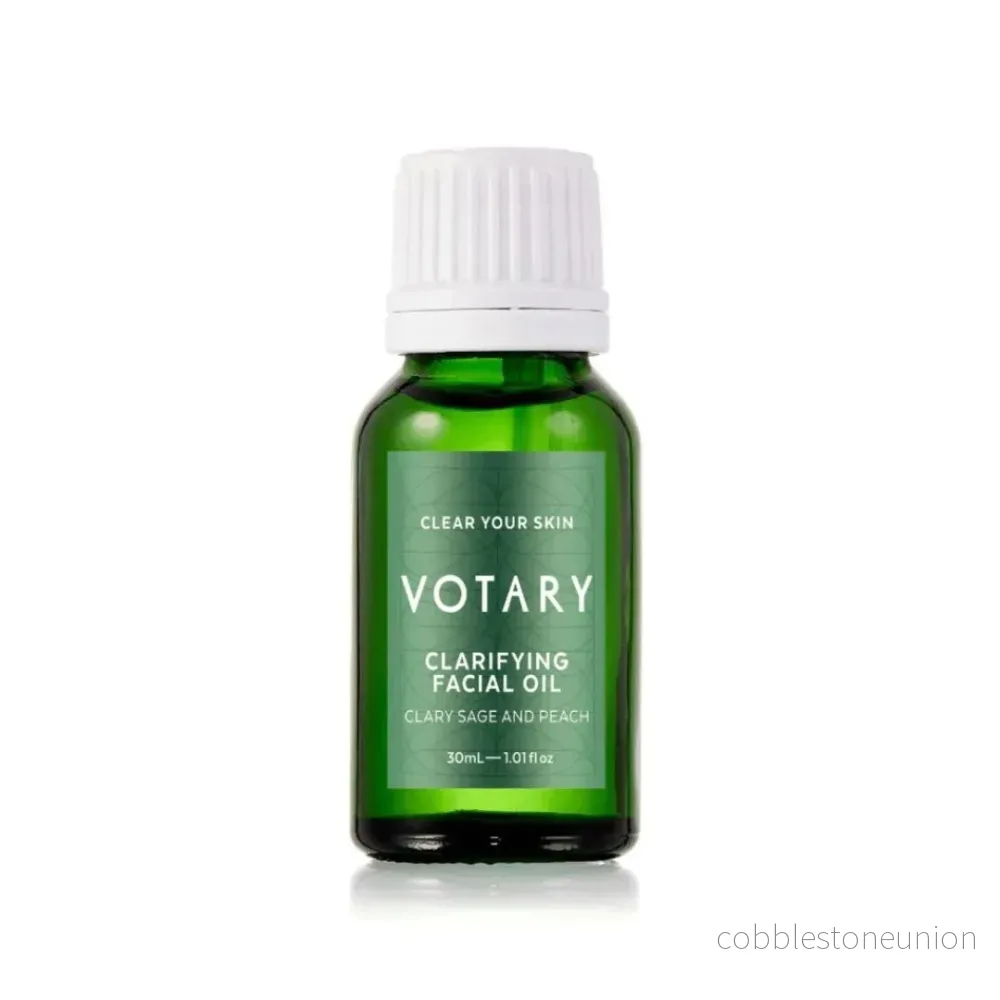 Votary, Votary, Clary Sage, Cleansing, Oil, For the face, 30 ml