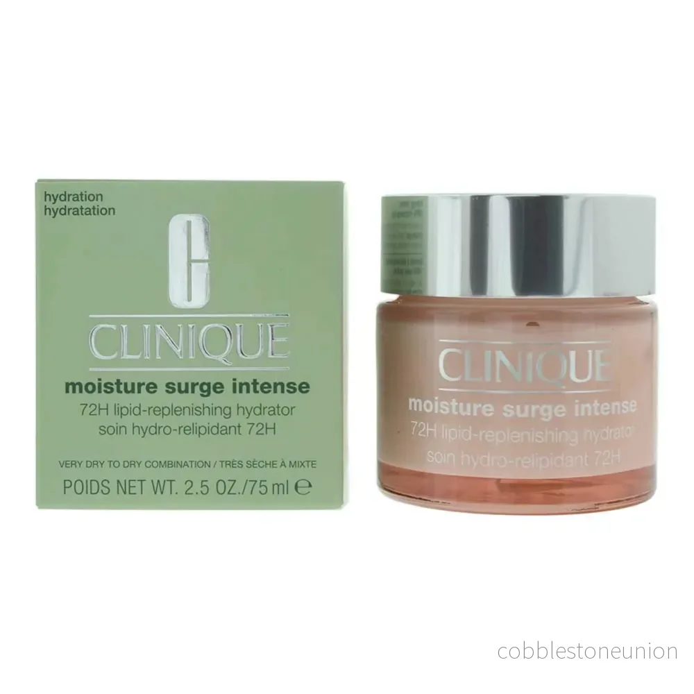Clinique, Moisture Surge Intense, Refill, Rich cream, For face, 75 ml Clinique, Moisture Surge Intense, Refill, Rich cream, For face, 75 ml
