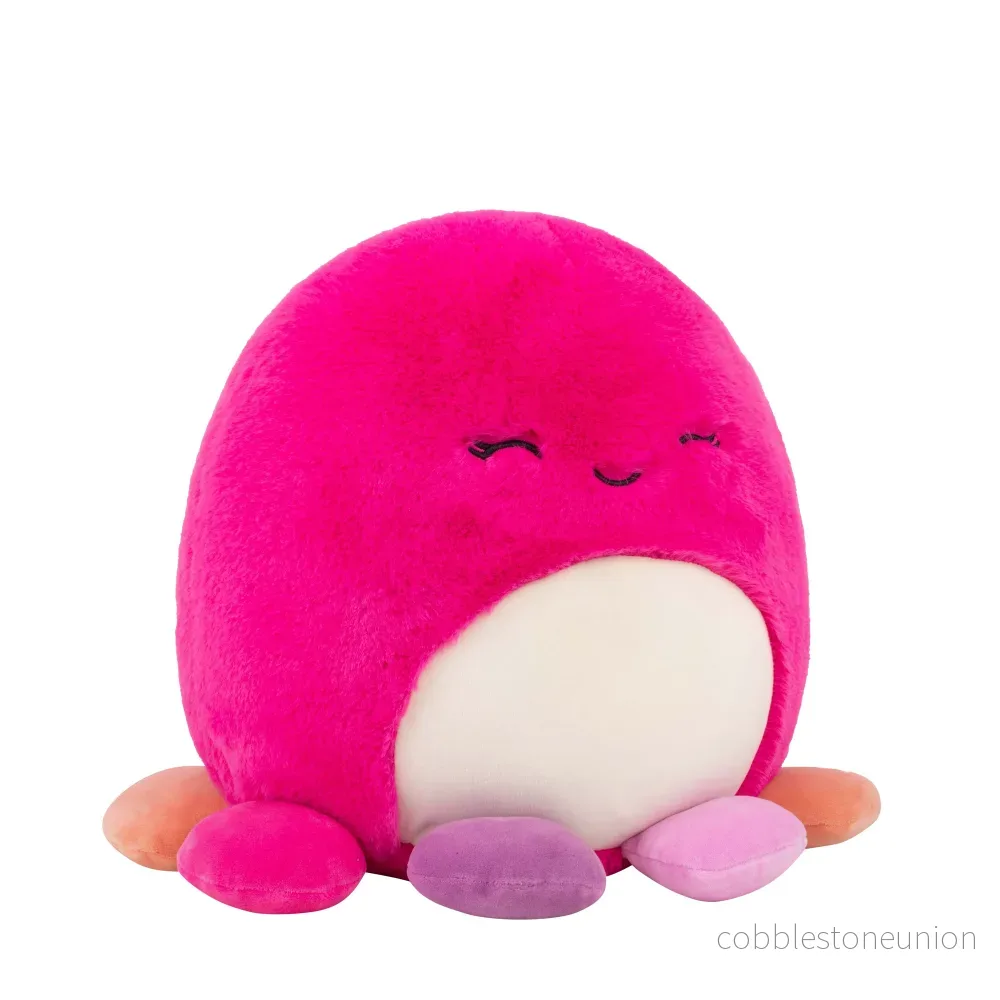 Squishmallows 30 cm Fuzz A Mallows Octavia The Octopus - Bild 2