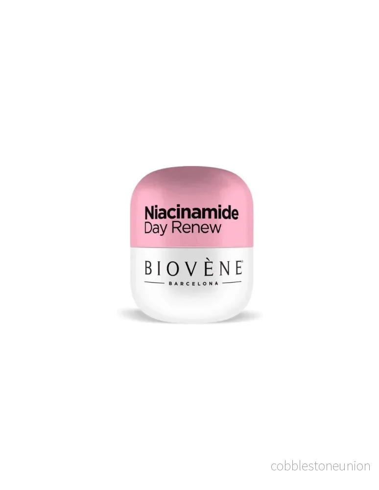 Biovene, Niacinamide, Anti-aging, Kräm, För ansiktet, 50 ml