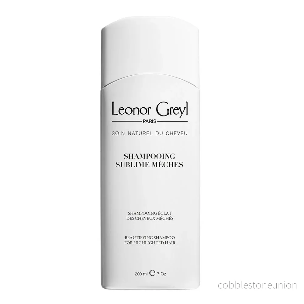 Leonor Greyl, Sublime Meches, Schampo, För färgskydd, 200 ml Leonor Greyl, Sublime Meches, Schampo, För färgskydd, 200 ml