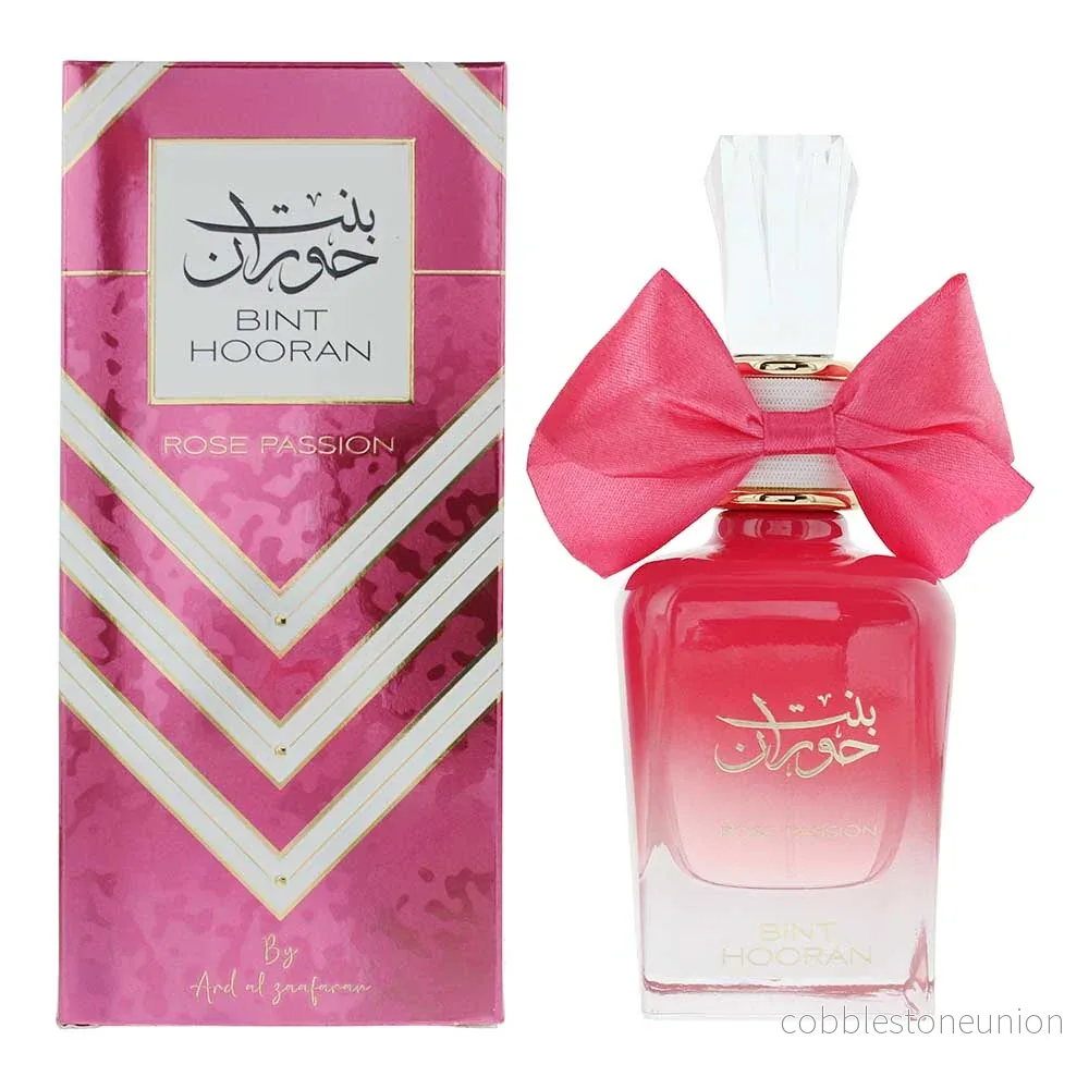 Ard Al Zaafaran, Bint Hooran Rose Passion, Eau de Parfum, För kvinnor, 100 ml - Bild 2
