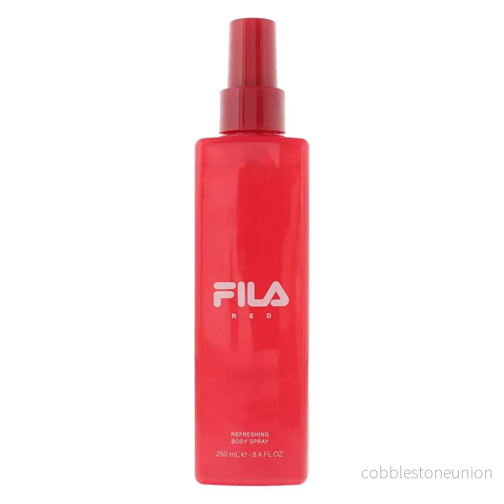Fila, Red, Body Spray, 250ml