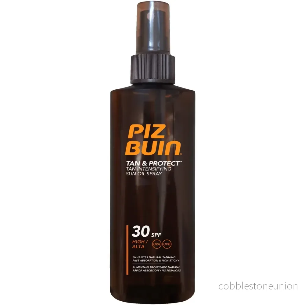Piz Buin, Tan & Protect, Accelererar naturlig bränna, Sololja, SPF 30, 150 ml Piz Buin, Tan & Protect, Accelererar naturlig bränna, Sololja, SPF 30, 150 ml
