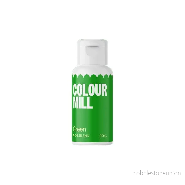 Colour Mill Oljebaserad Ätbar Färg - Green