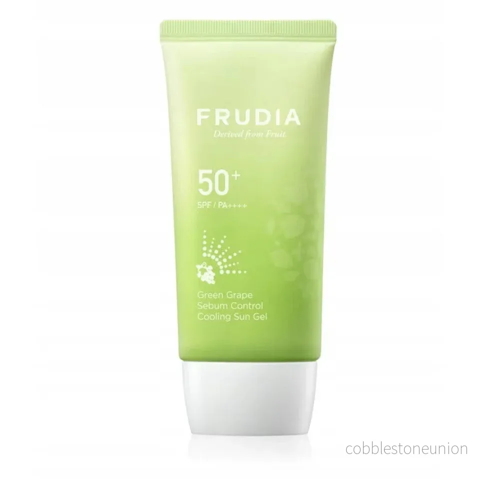 Frudia, Sebum Control, Cooling, Sun Cream, SPF 50+, 50 ml