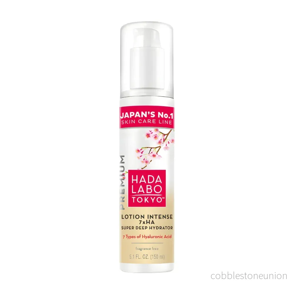 Hada Labo Tokyo, Premium, 7 x HA, Djup återfuktning, Dag, Lotion, Ansikte, 150 ml Hada Labo Tokyo, Premium, 7 x HA, Djup återfuktning, Dag, Lotion, Ansikte, 150 ml