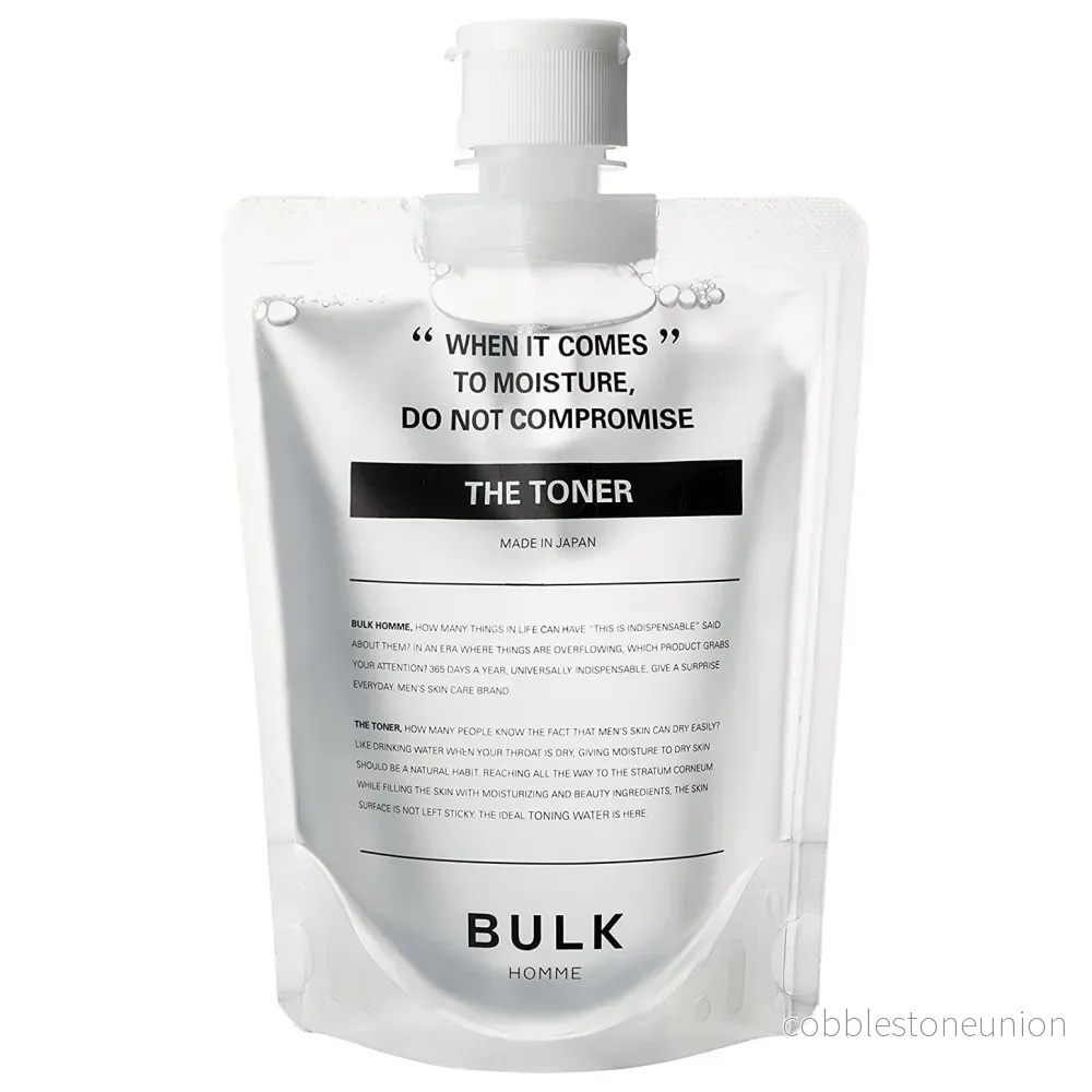 Bulk Homme, The Toner, Fuktgivande ansiktsvatten, 200 ml