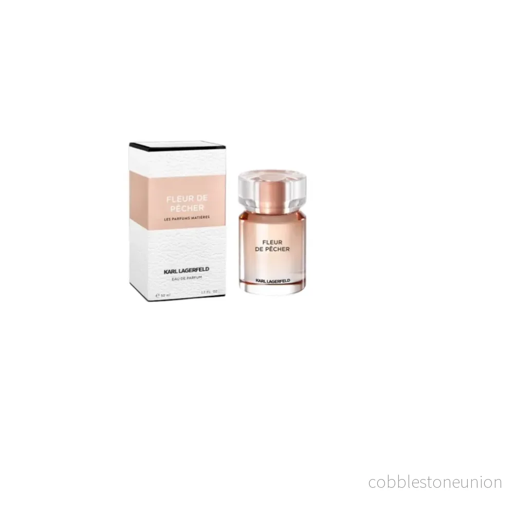 Karl Lagerfeld, Fleur de Pecher, Eau de Parfum, För kvinnor, 50 ml - Bild 2