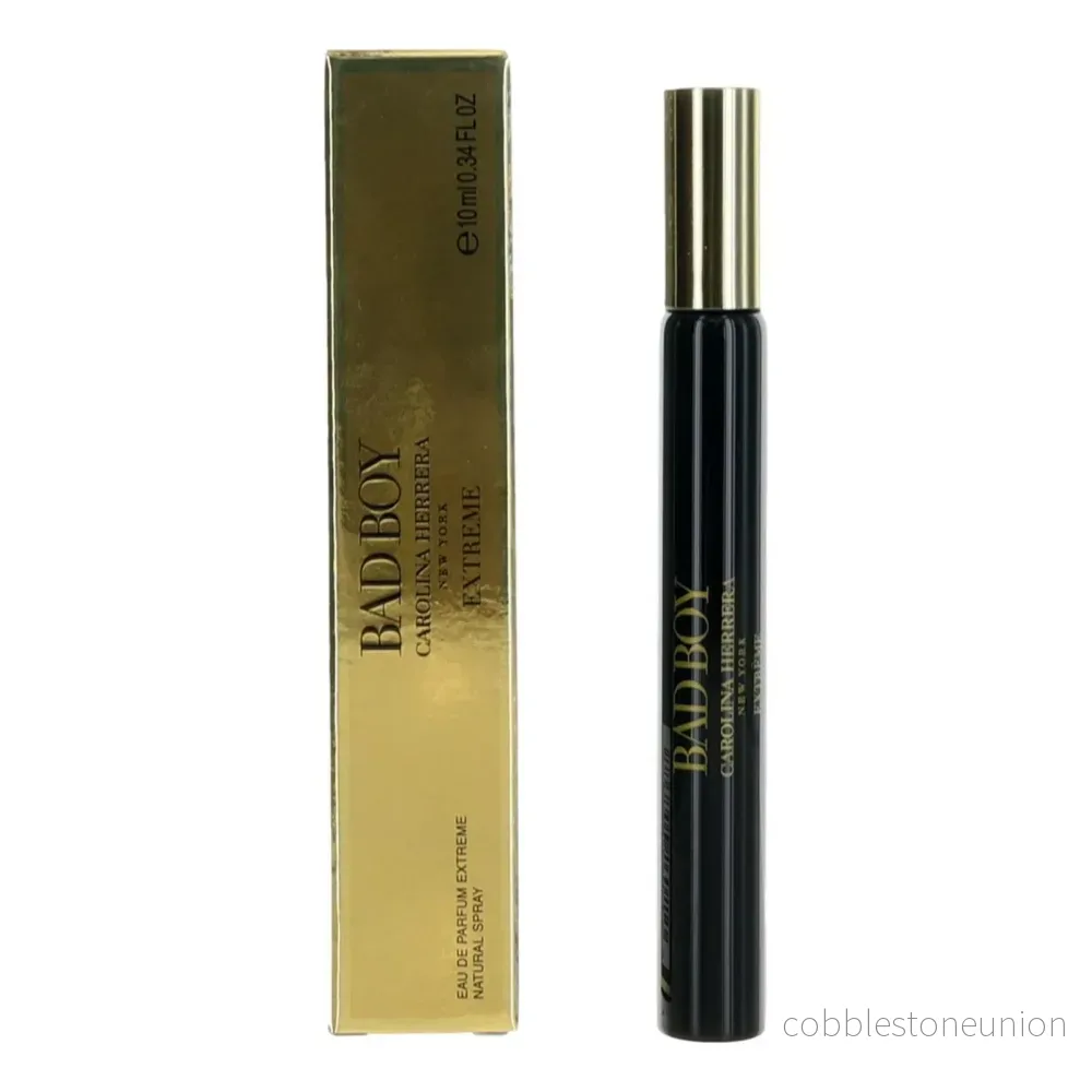 Carolina Herrera, Bad Boy Extreme, Eau de Parfum, För män, 10 ml