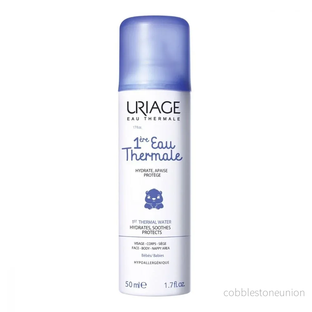 Uriage, 1er Bebe, Soothing and relaxing, Thermal water, For the face, 150 ml