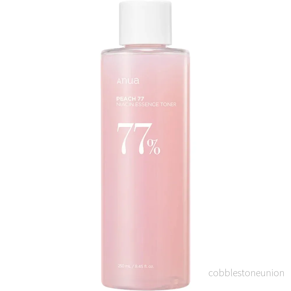 Anua, Peach 77%, Niacinamid, Upplysning, Tonic lotion, För ansiktet, 250 ml Anua, Peach 77%, Niacinamid, Upplysning, Tonic lotion, För ansiktet, 250 ml