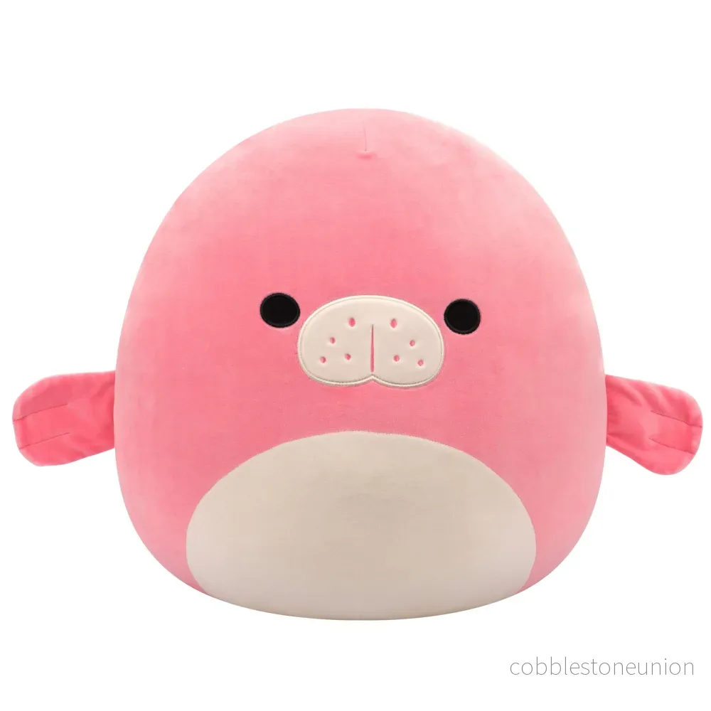 Squishmallow 40 Cm Morlai The Manatee